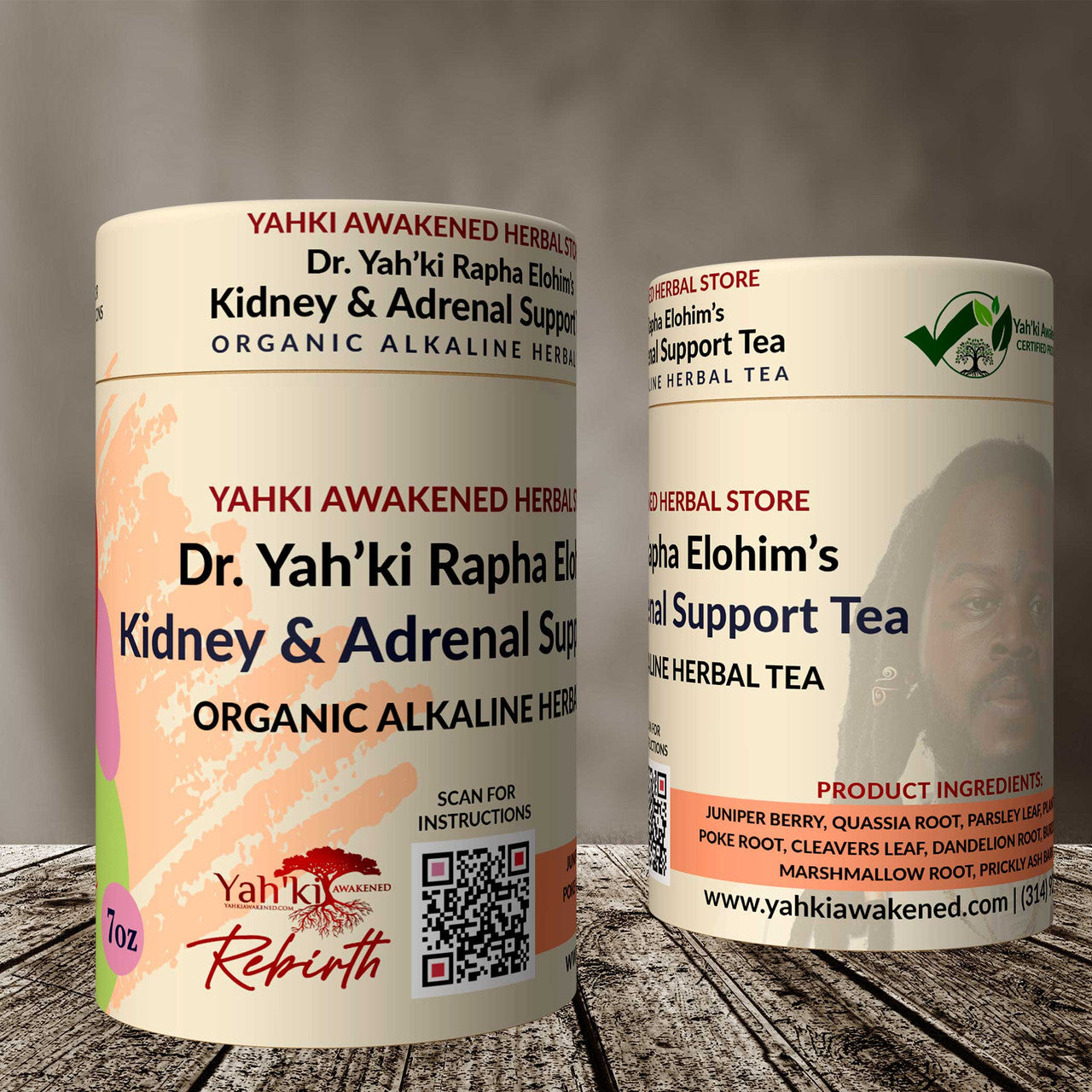 Kidney & Adrenal Support Tea