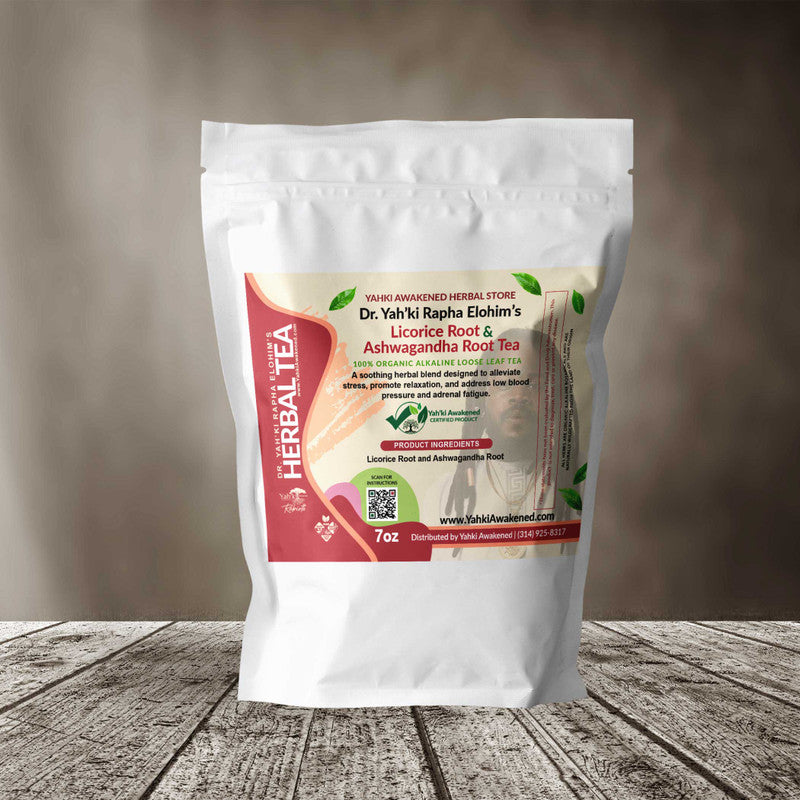 Licorice Ashwagandha Tea