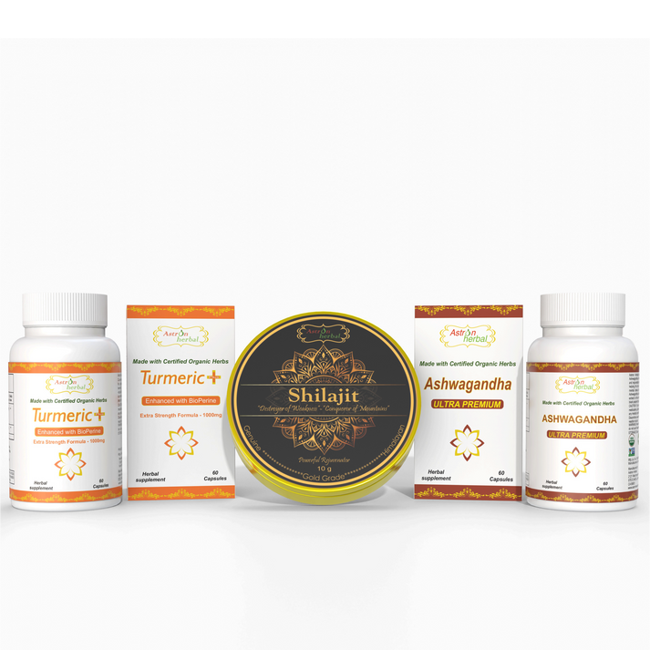 Ayurvedic Essentials Bundle