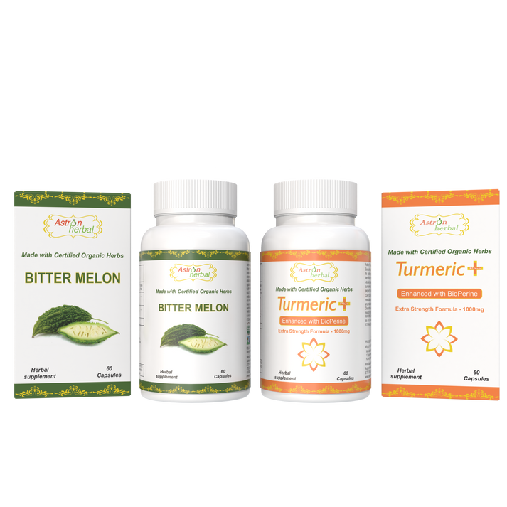 Blood Sugar & Cholesterol Support Bundle