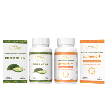 Blood Sugar & Cholesterol Support Bundle