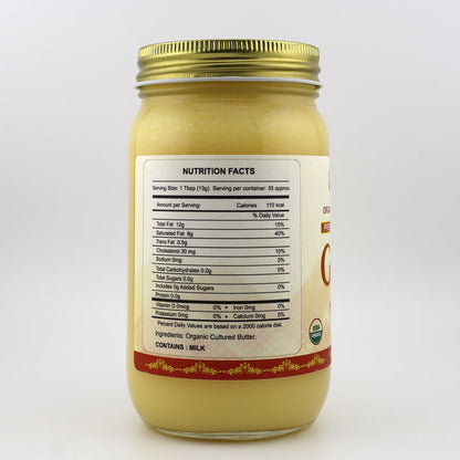 Ghee - Premium Cultured