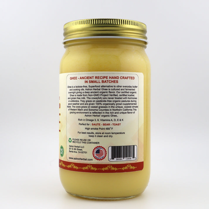 Ghee - Premium Cultured