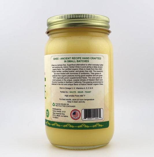 Ghee - Clarified Butter