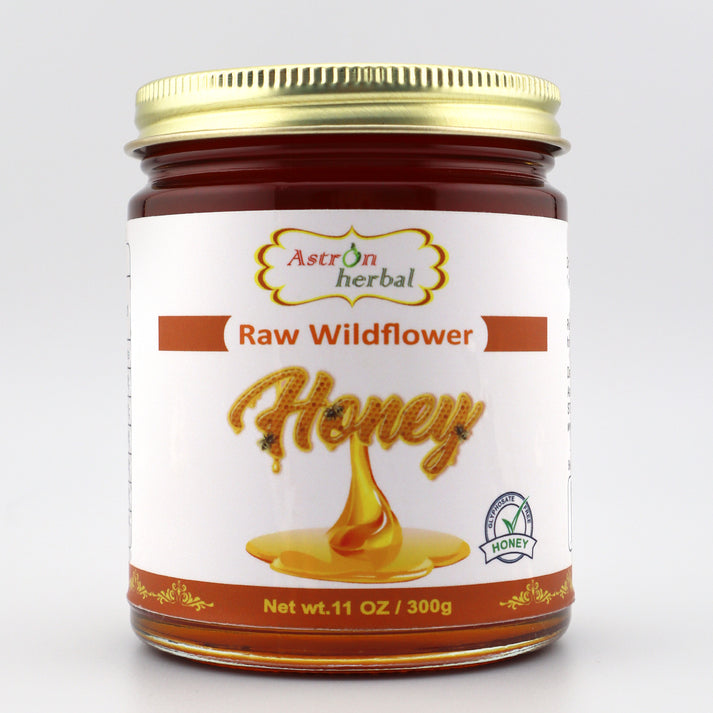 Raw Wildflower Honey
